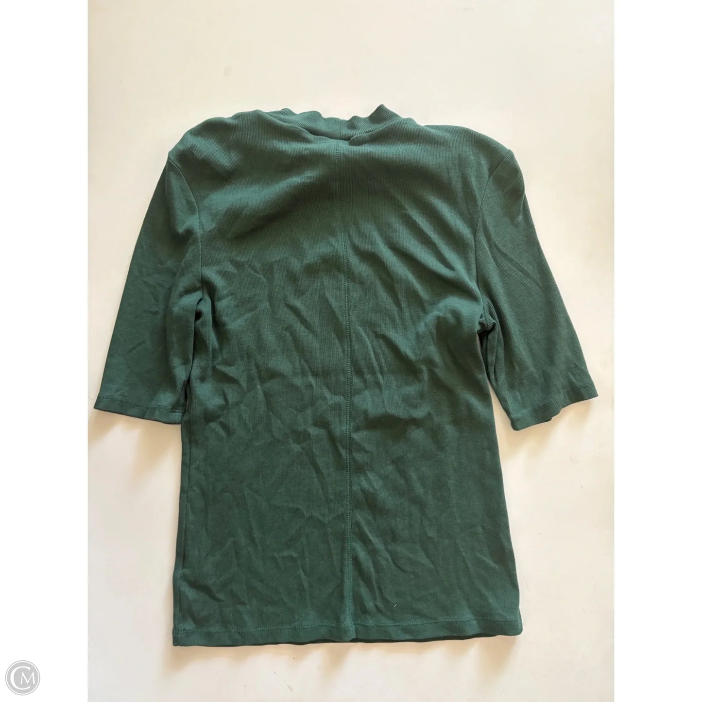 Top Short Sleeve By A New Day In Green, Size: S