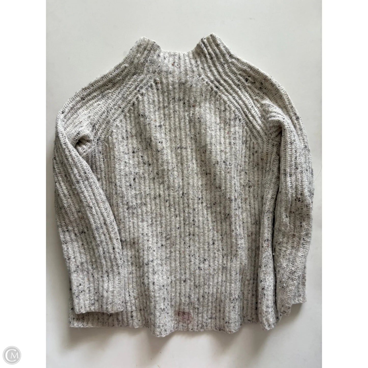 Sweater By Madewell In Cream, Size: Xs