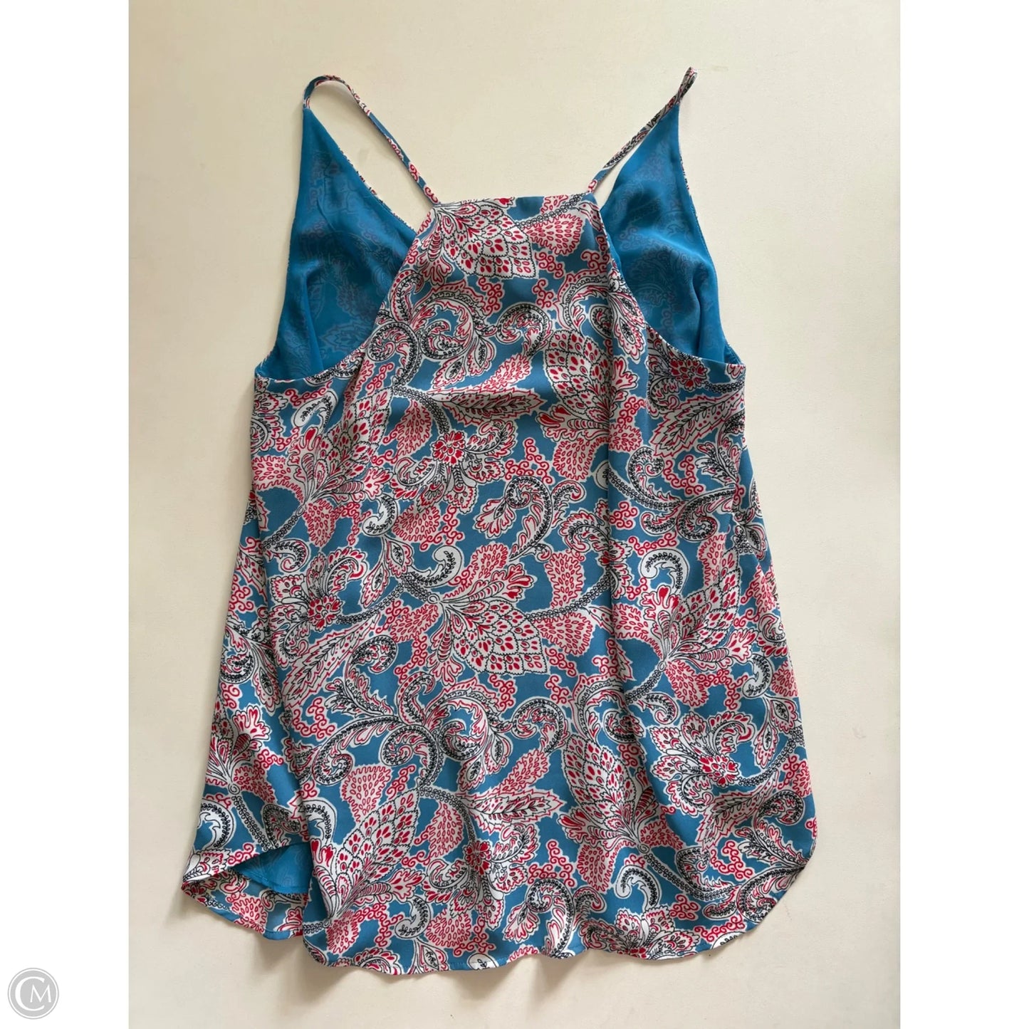 Tank Top By Loft In Floral Print, Size: S