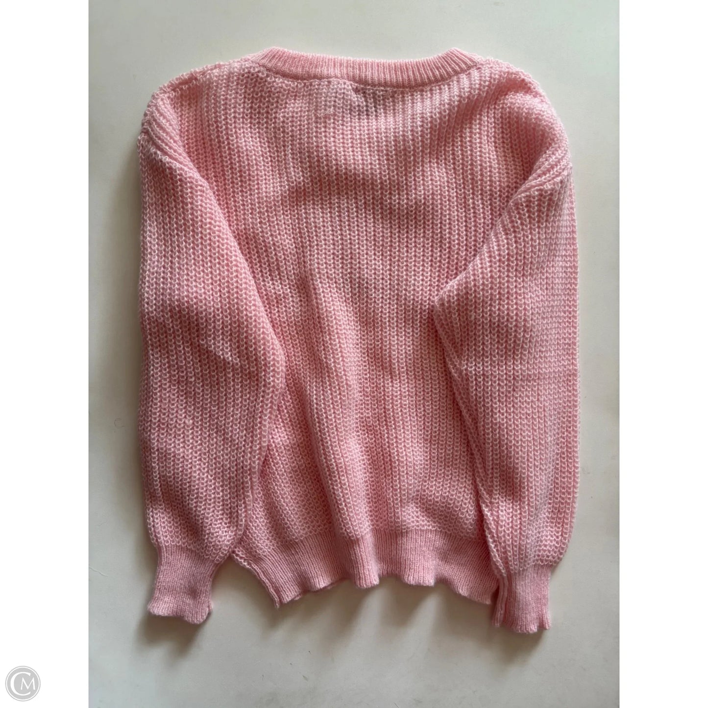 Sweater By Eesome In Pink, Size: S