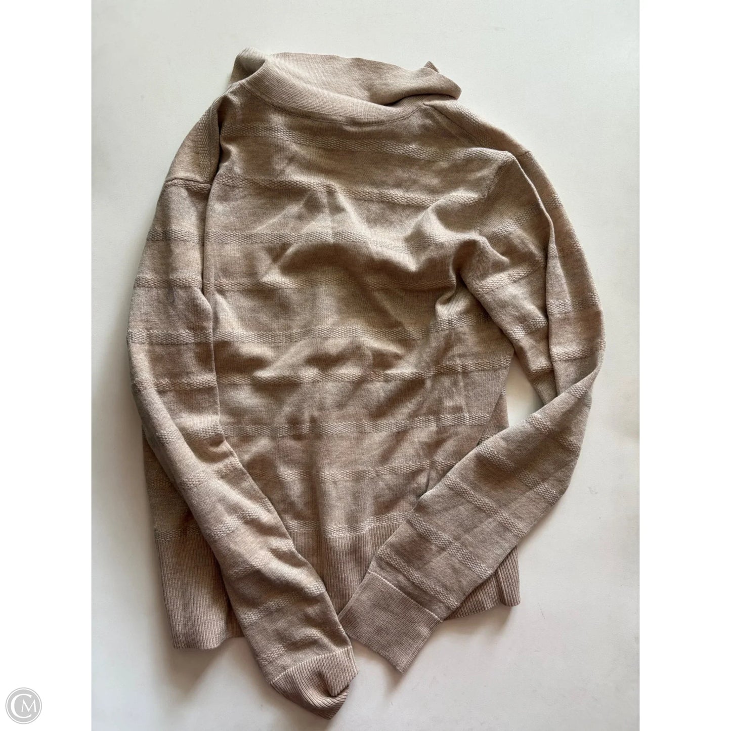Sweater By Vineyard Vines In Tan, Size: M