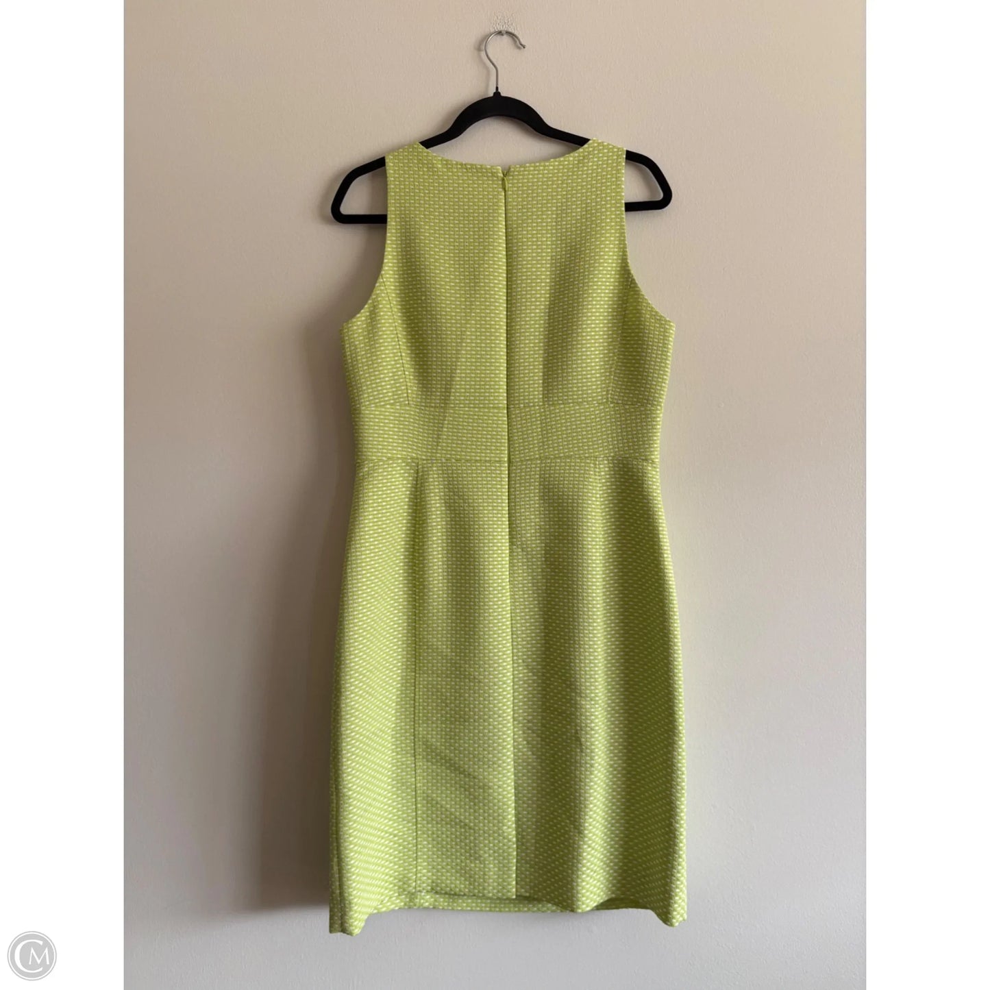 Dress Work By Tahari By Arthur Levine In Green, Size: 10