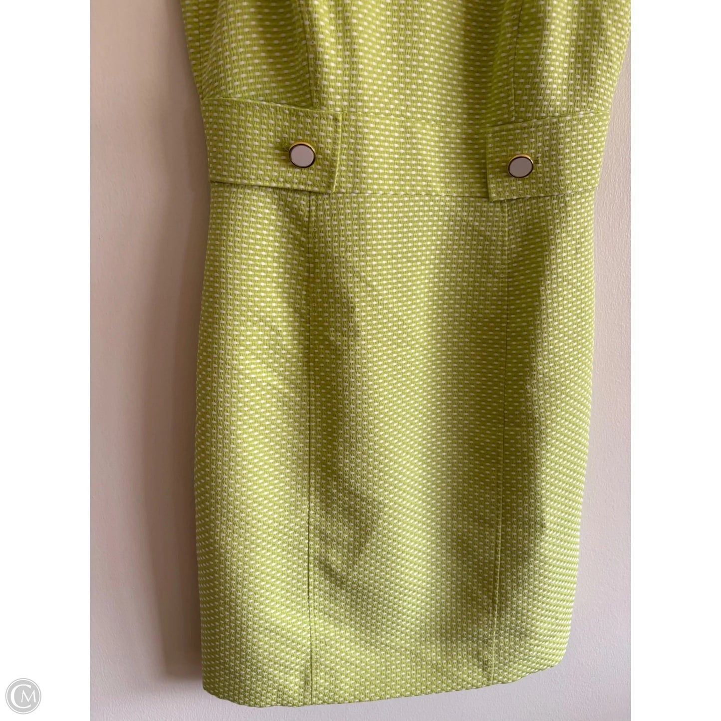Dress Work By Tahari By Arthur Levine In Green, Size: 10
