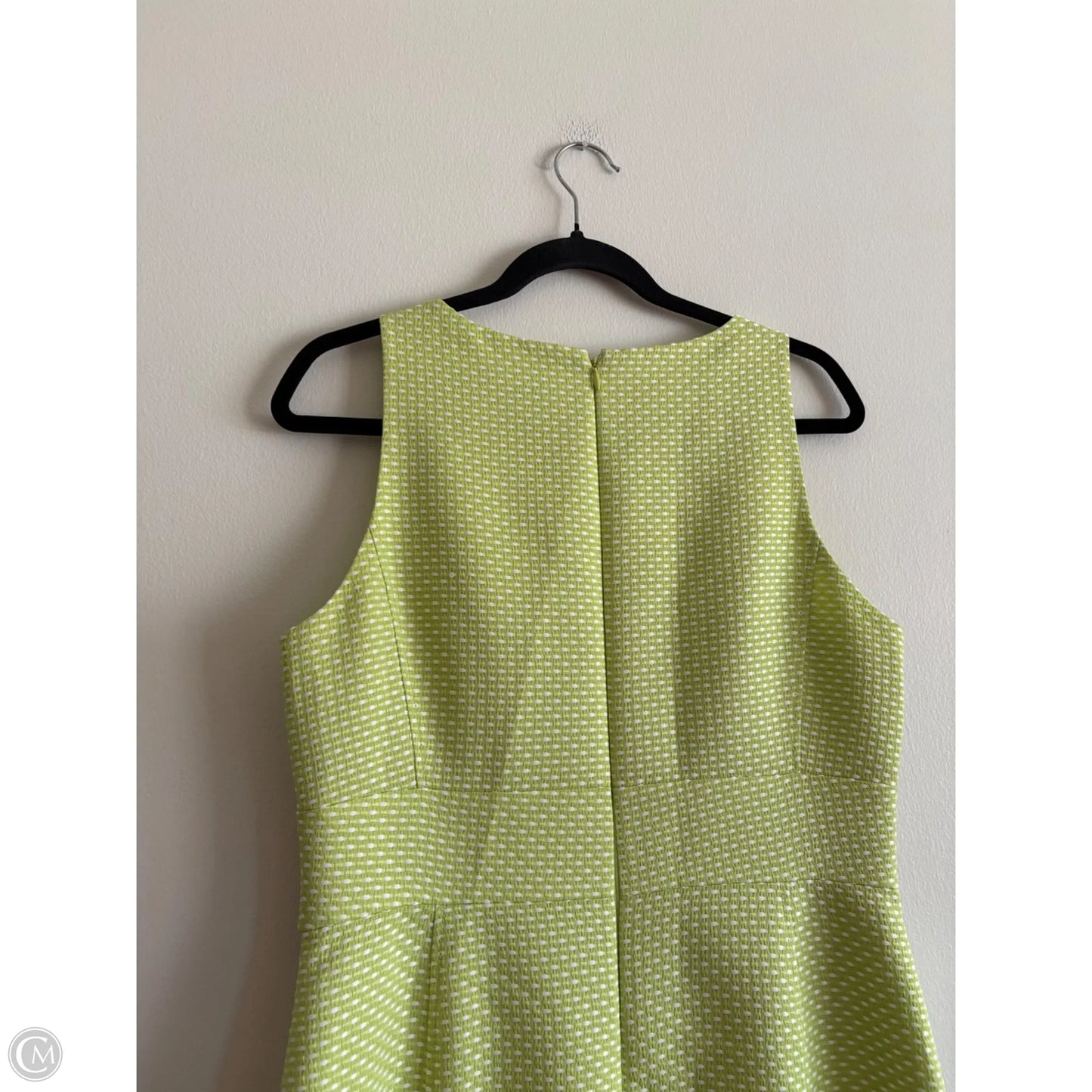 Dress Work By Tahari By Arthur Levine In Green, Size: 10
