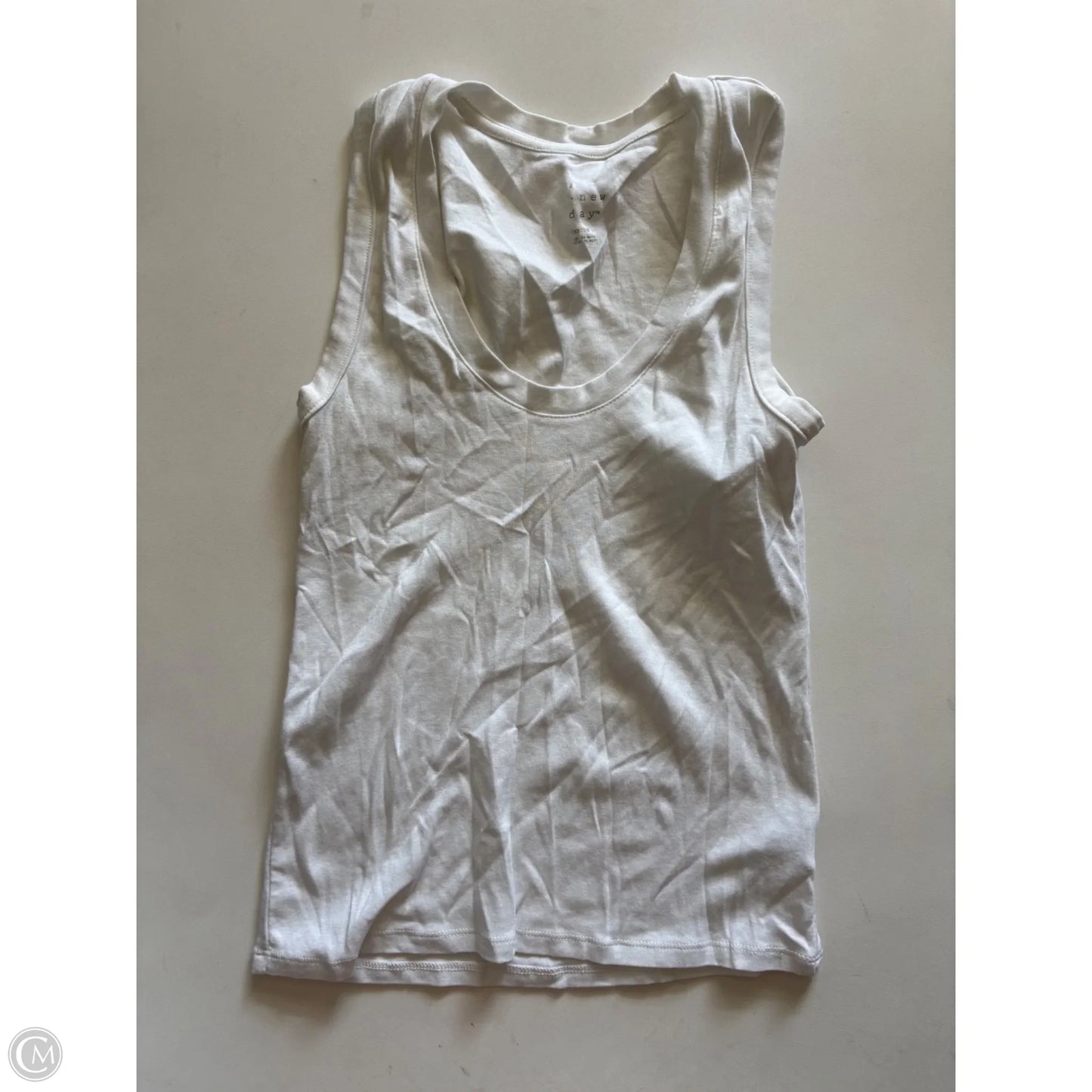 Tank Top By A New Day In White, Size: M