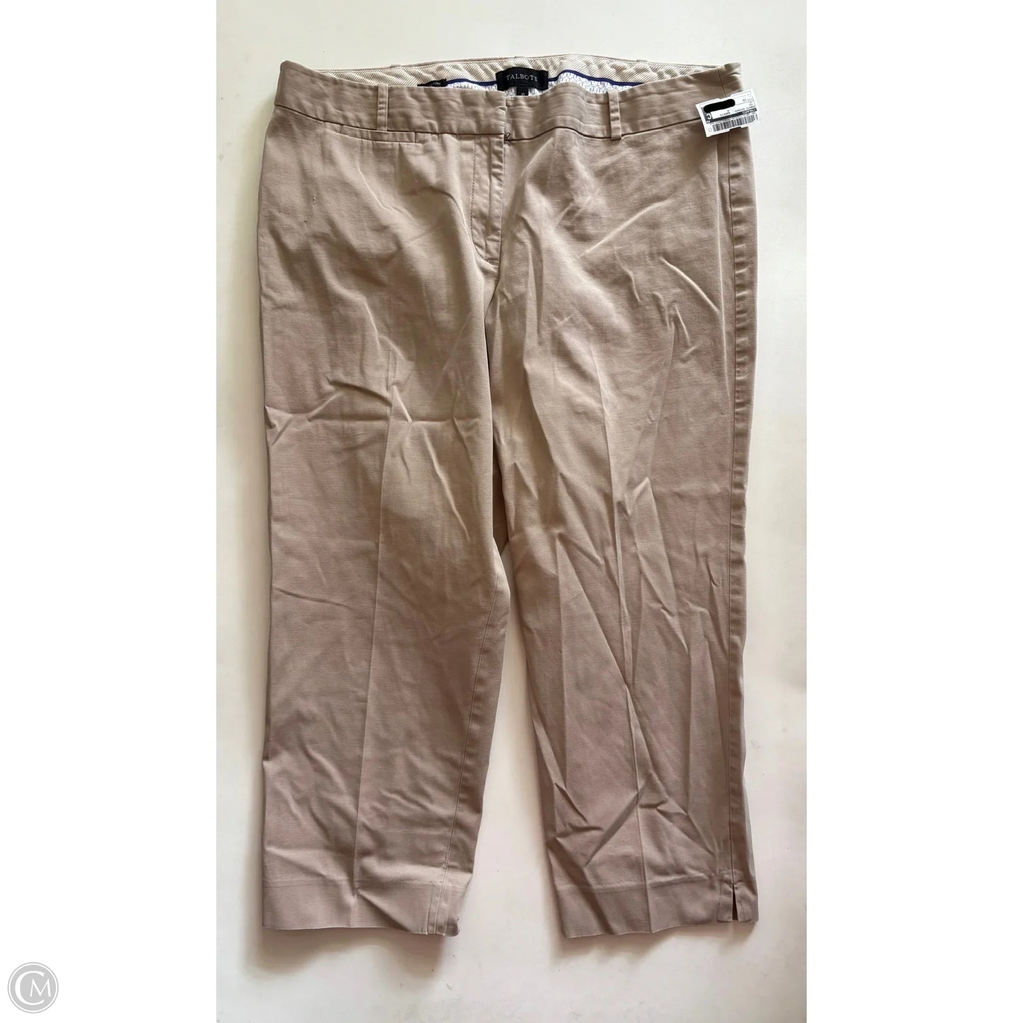 Pants Chinos & Khakis By Talbots In Tan, Size: 16