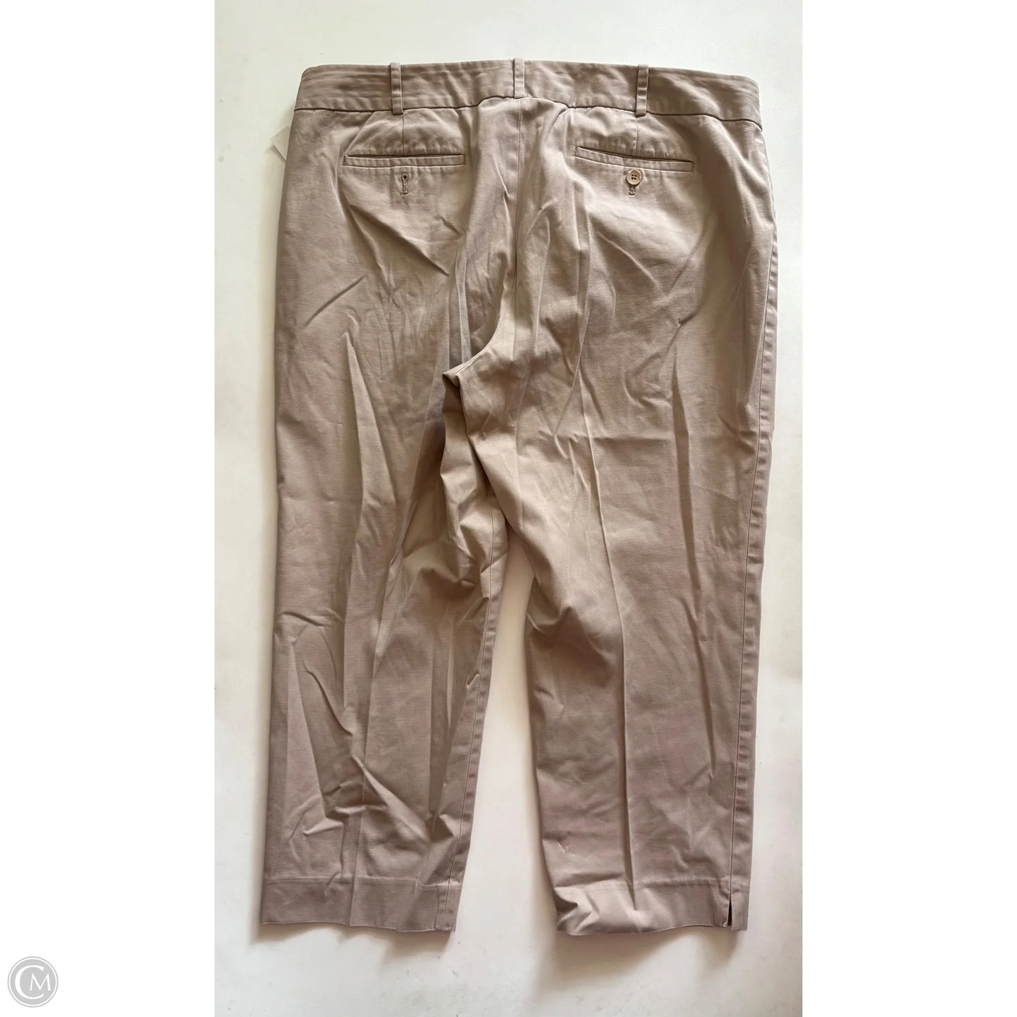 Pants Chinos & Khakis By Talbots In Tan, Size: 16