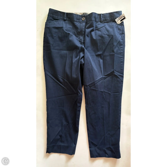 Pants Chinos & Khakis By Talbots In Navy, Size: 16