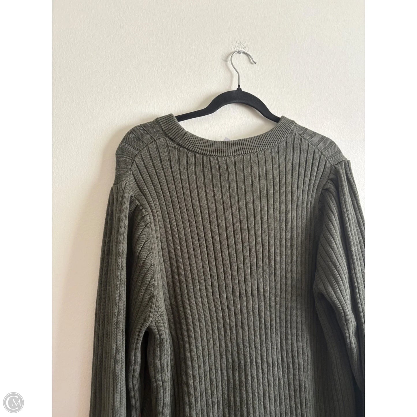 Dress Party Long By Gap In Green, Size: Xl