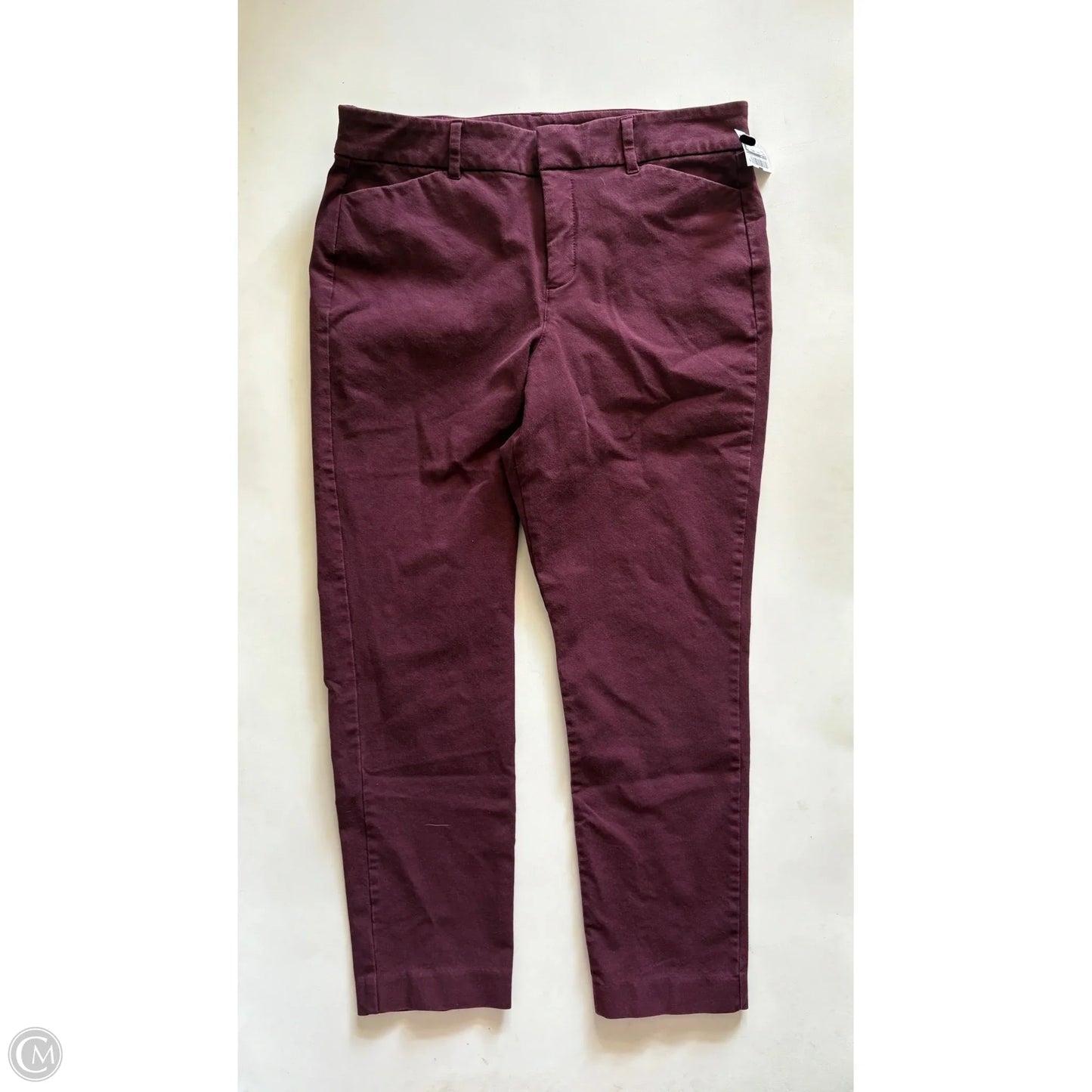 Pants Chinos & Khakis By Old Navy In Maroon, Size: 10