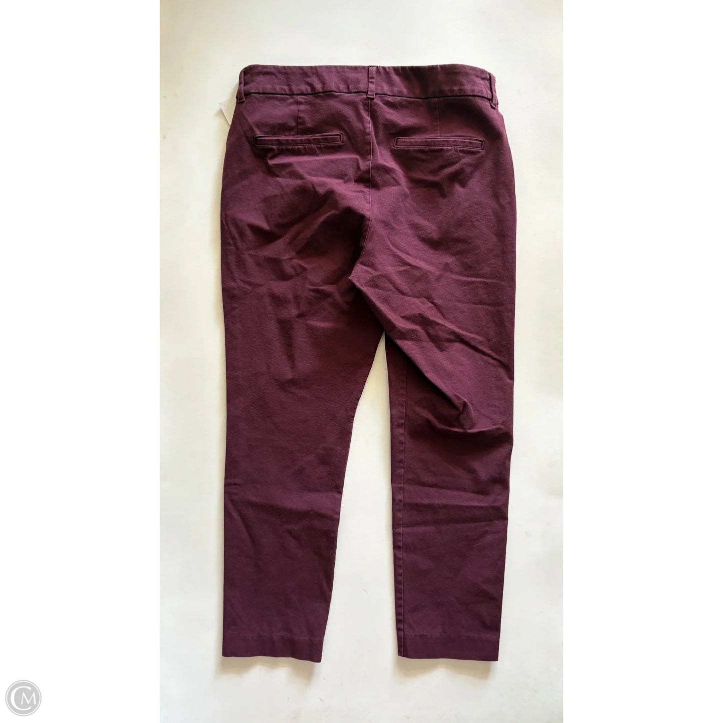 Pants Chinos & Khakis By Old Navy In Maroon, Size: 10