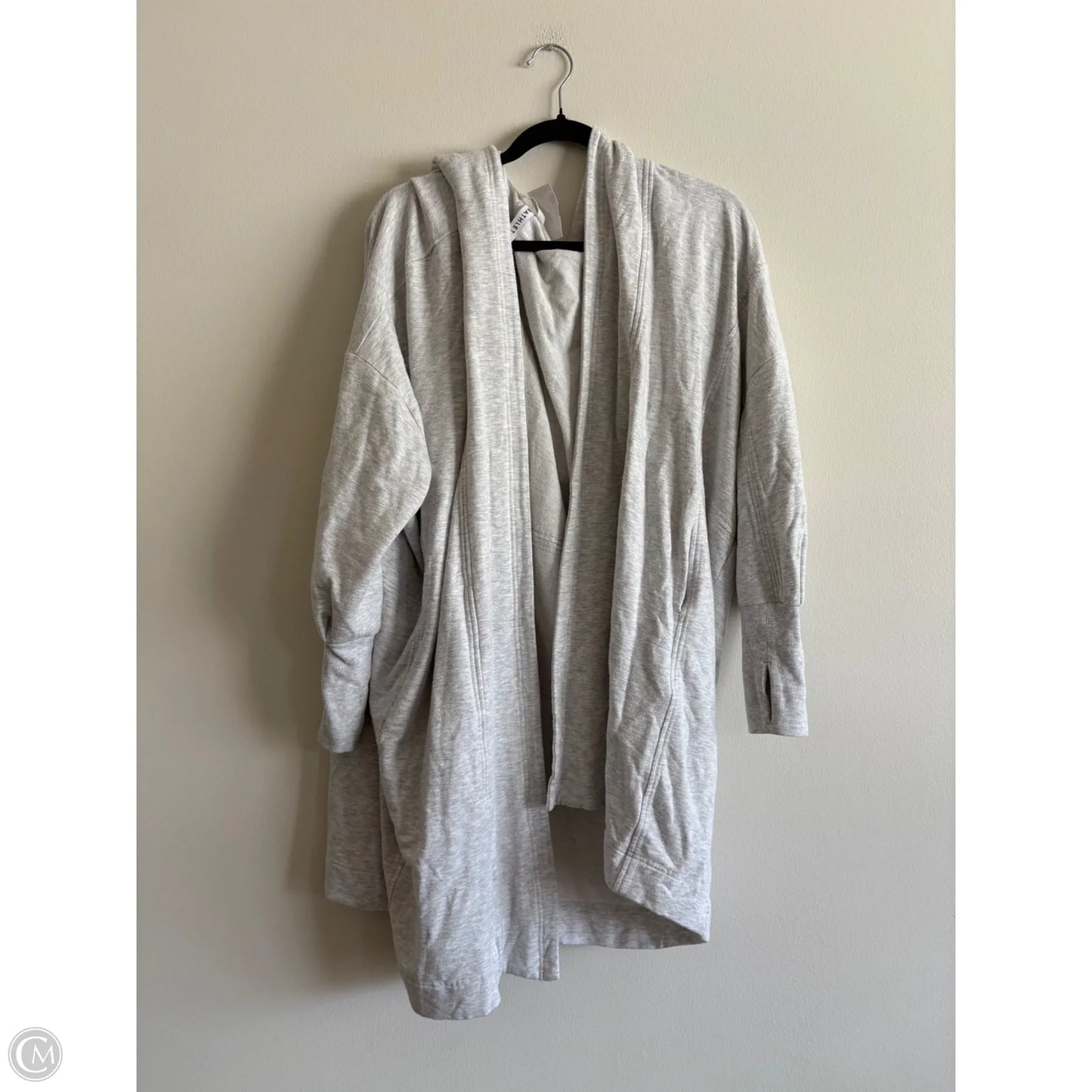 Athletic Fleece By Athleta In Grey, Size: S