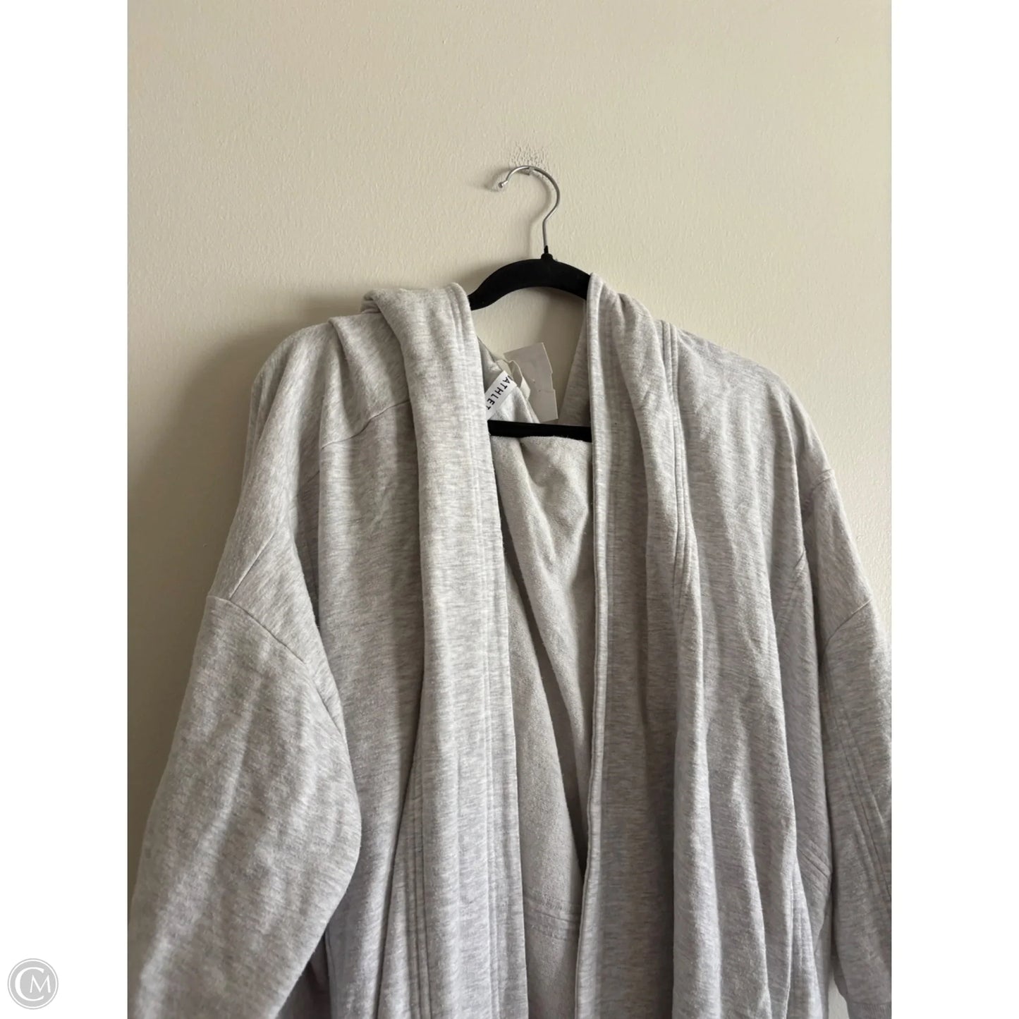 Athletic Fleece By Athleta In Grey, Size: S