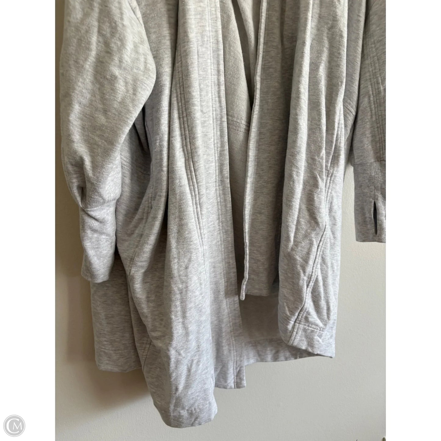 Athletic Fleece By Athleta In Grey, Size: S