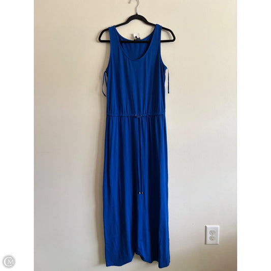 Dress Casual Maxi By Limited In Blue, Size: M