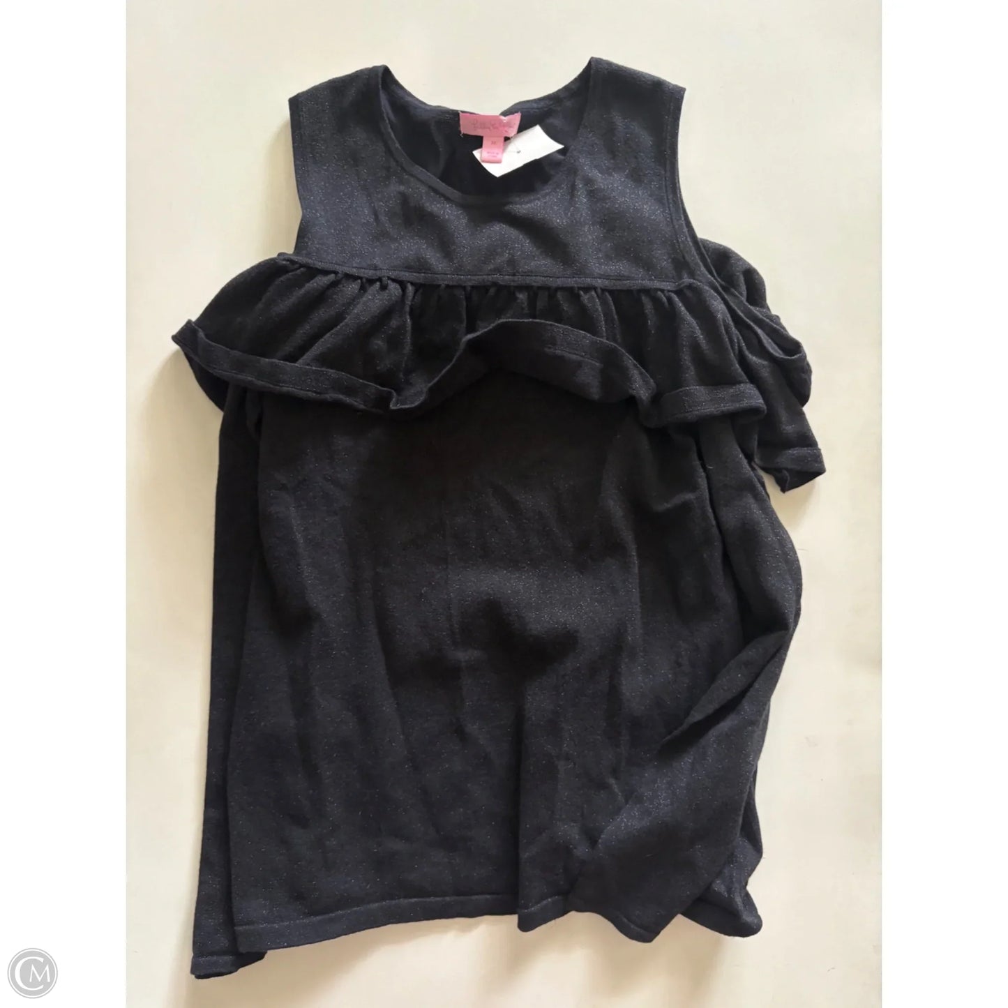 Sweater Designer By Lilly Pulitzer In Black, Size: M