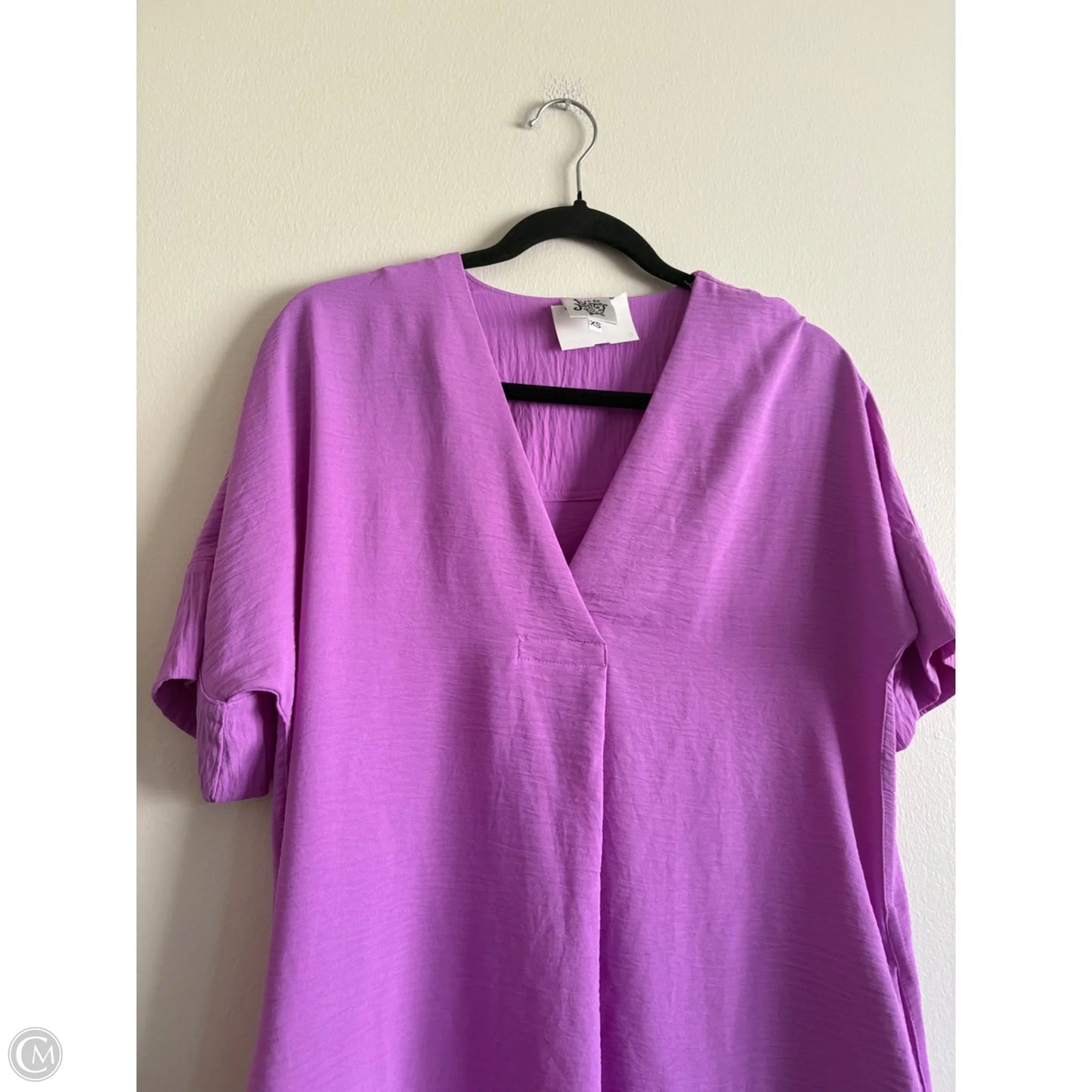 Dress Casual Midi By IVU Jane In Purple, Size: Xs