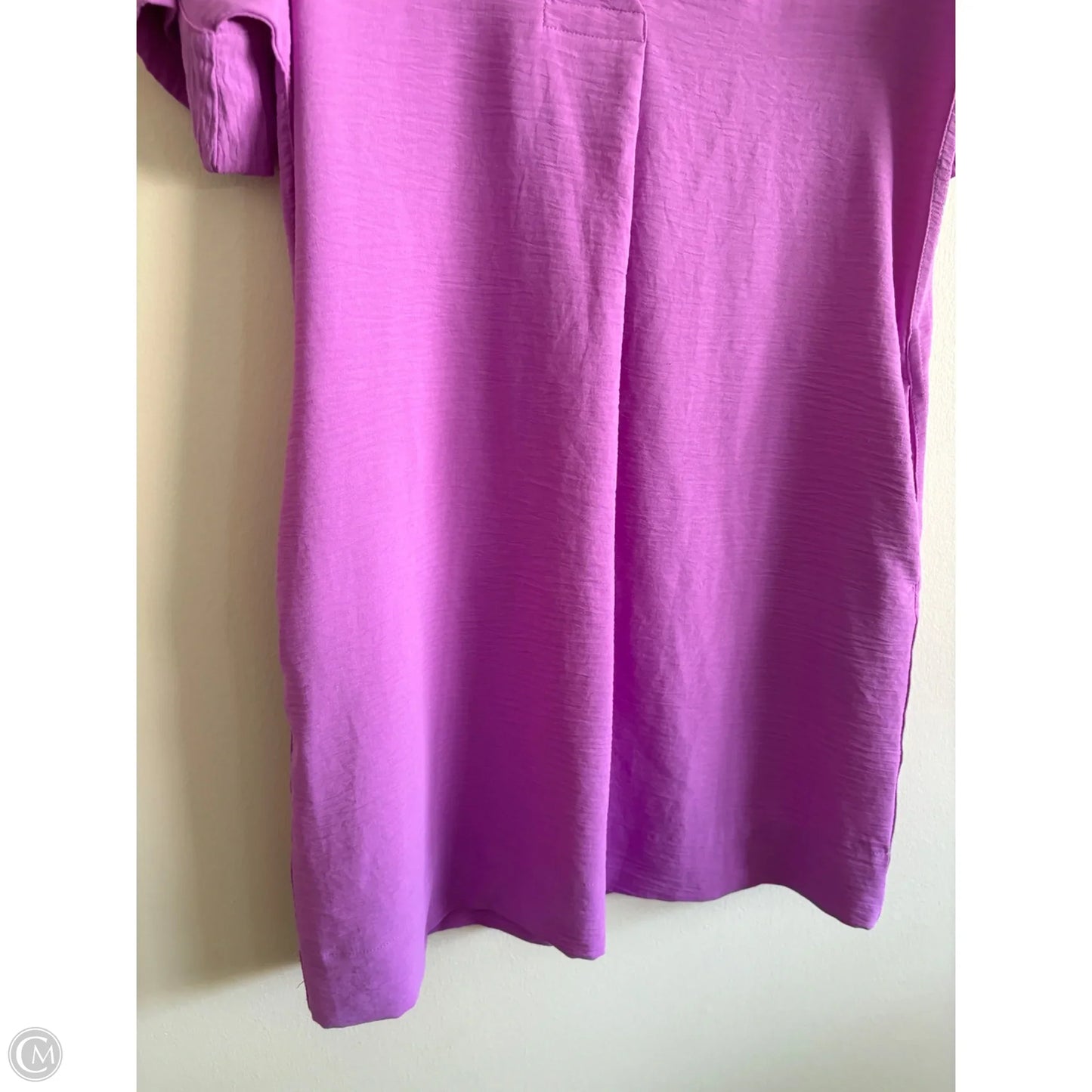 Dress Casual Midi By IVU Jane In Purple, Size: Xs
