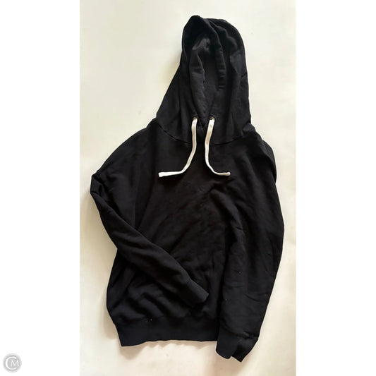 Sweatshirt Hoodie By Buffalo David Bitton In Black, Size: M