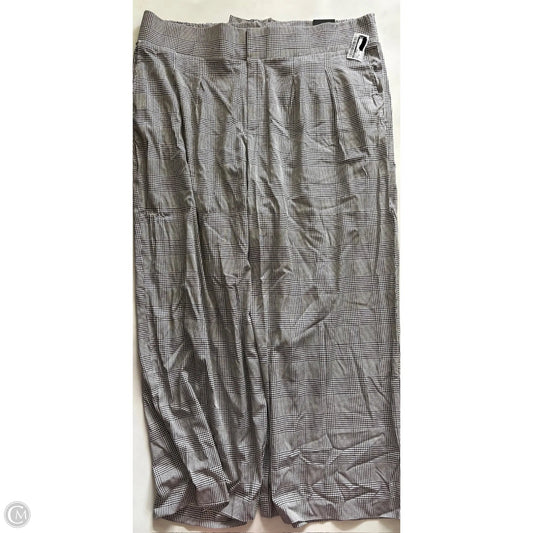 Pants Dress By Torrid In Plaid Pattern, Size: 24