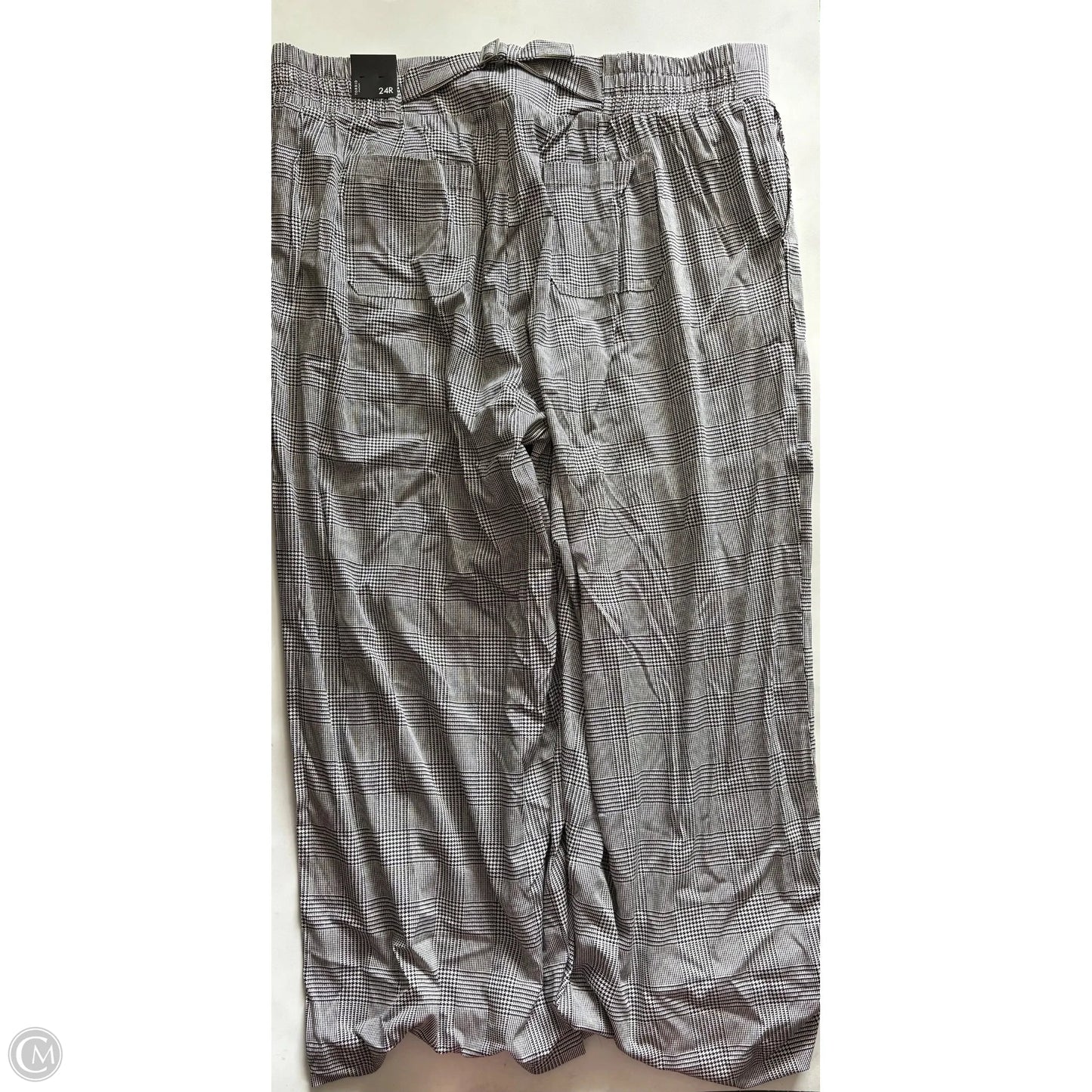 Pants Dress By Torrid In Plaid Pattern, Size: 24