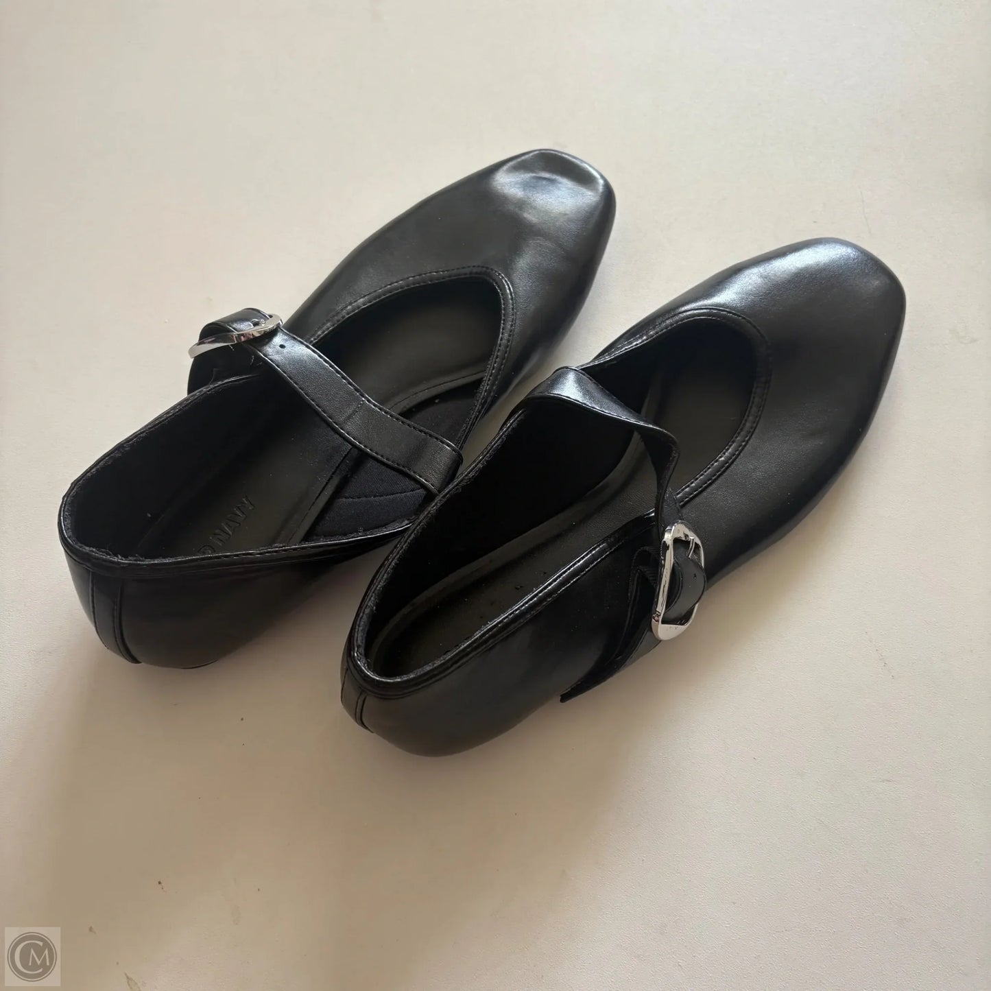 Shoes Flats By Old Navy In Black, Size: 8