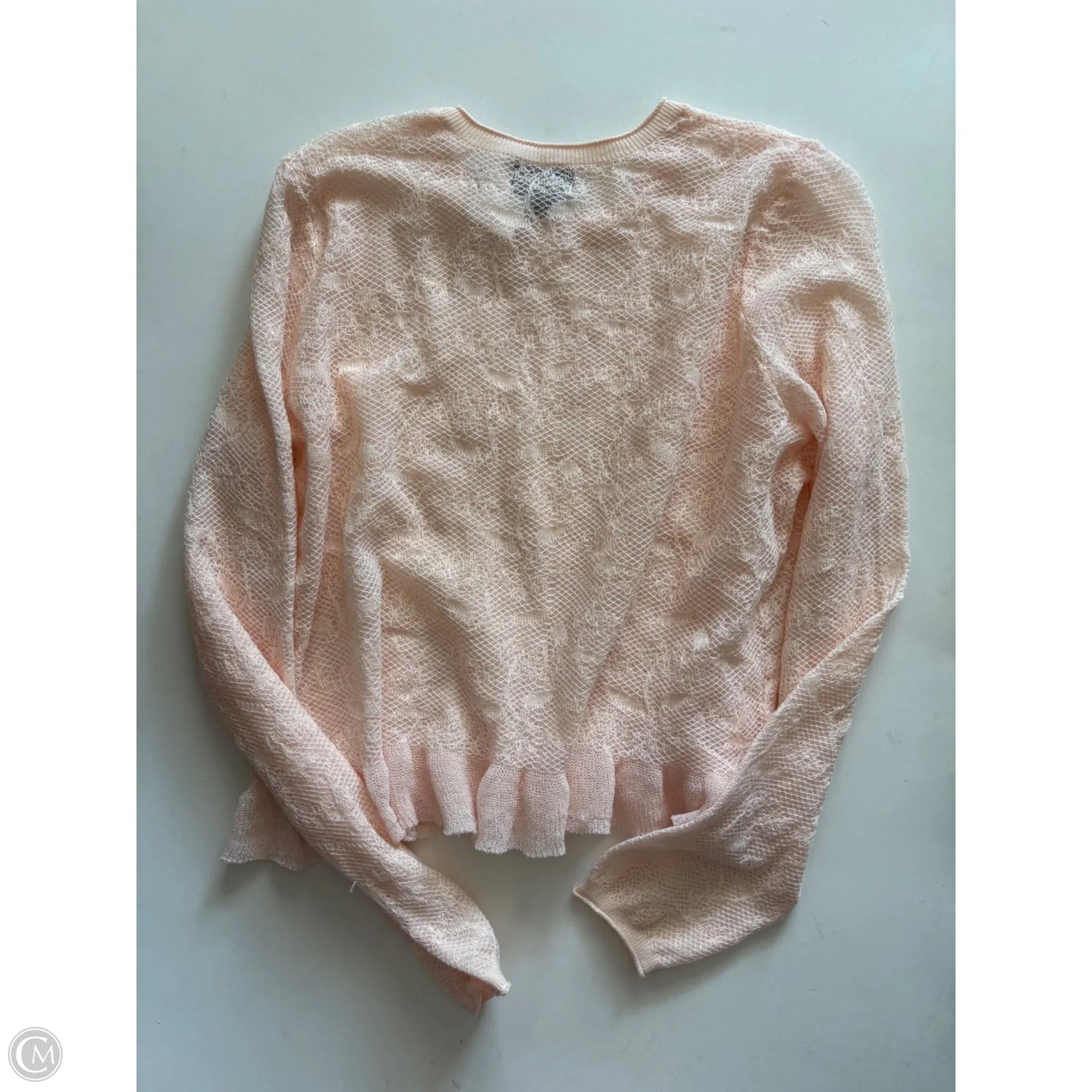 Sweater By Future Collective In Peach, Size: M