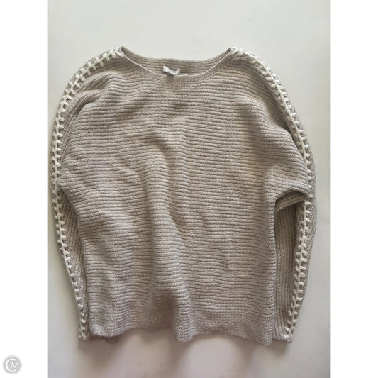 Sweater By Pure Jill In Cream, Size: M
