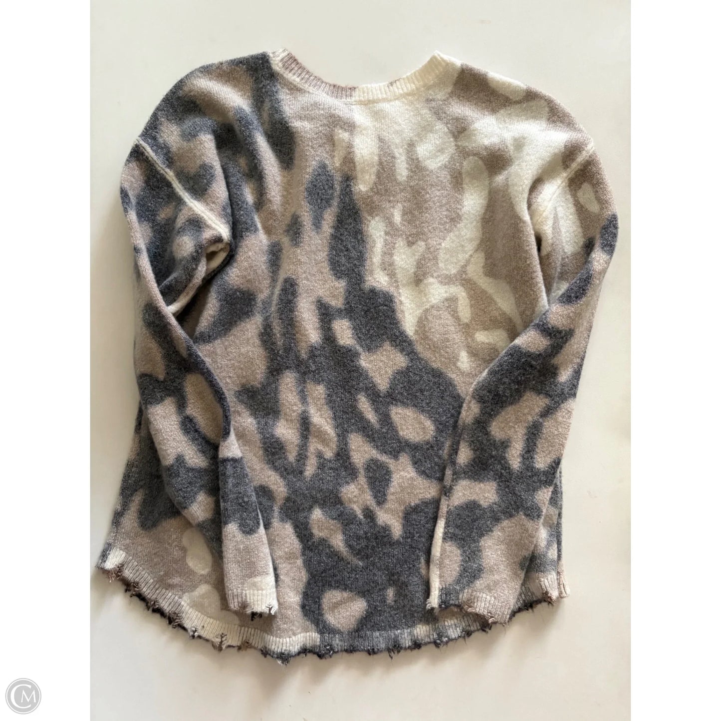 Sweater By Charlie B In Animal Print, Size: S