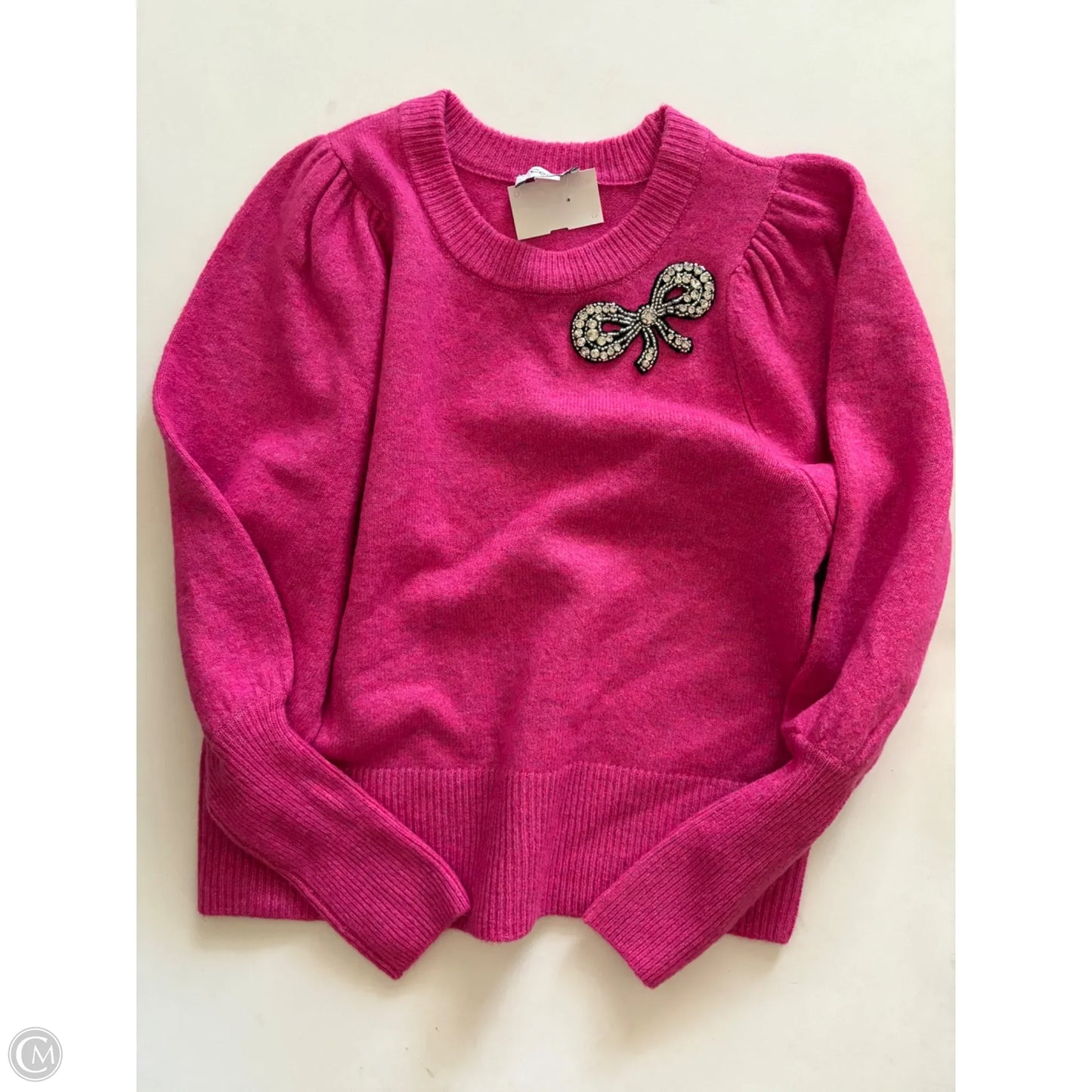 Sweater By Cece In Pink, Size: S