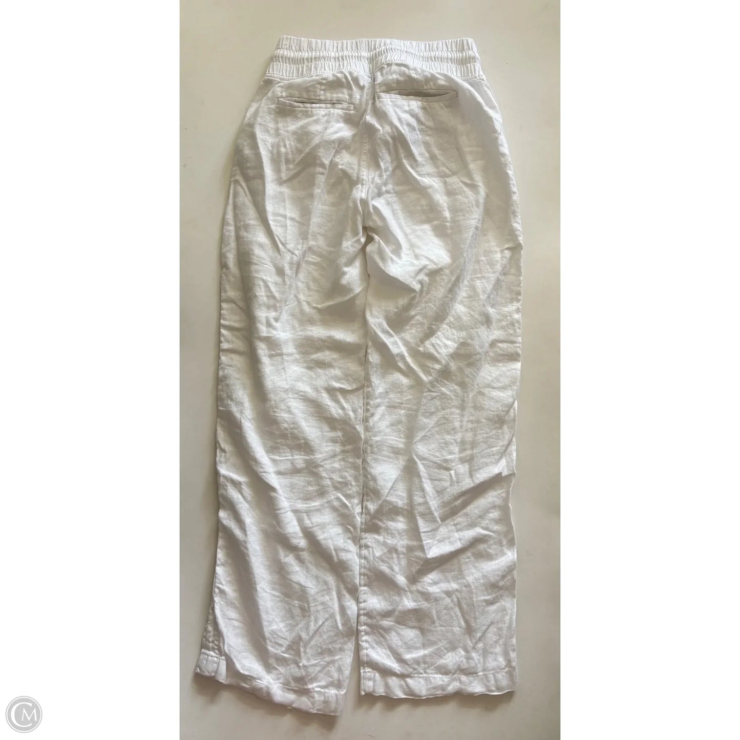 Pants Linen By Athleta In White, Size: 2