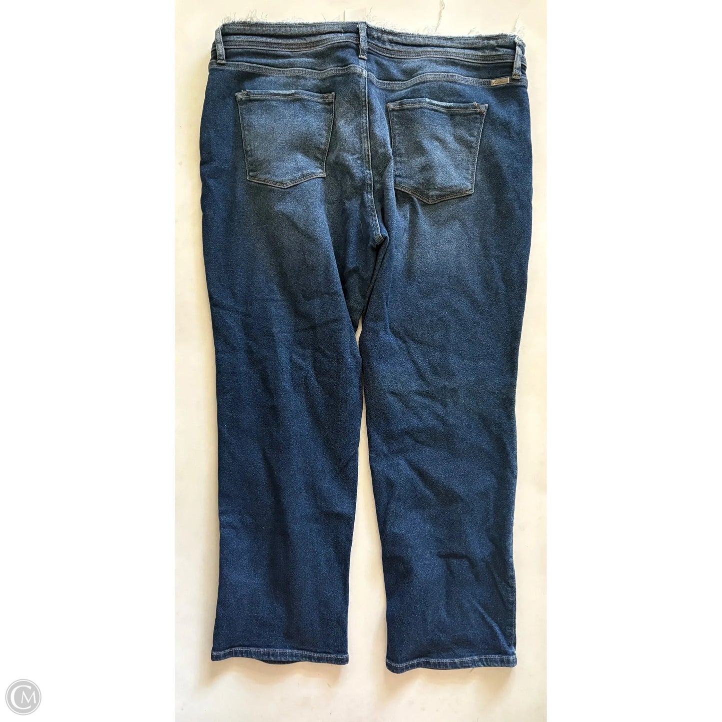 Jeans Straight By Kancan In Blue, Size: 16