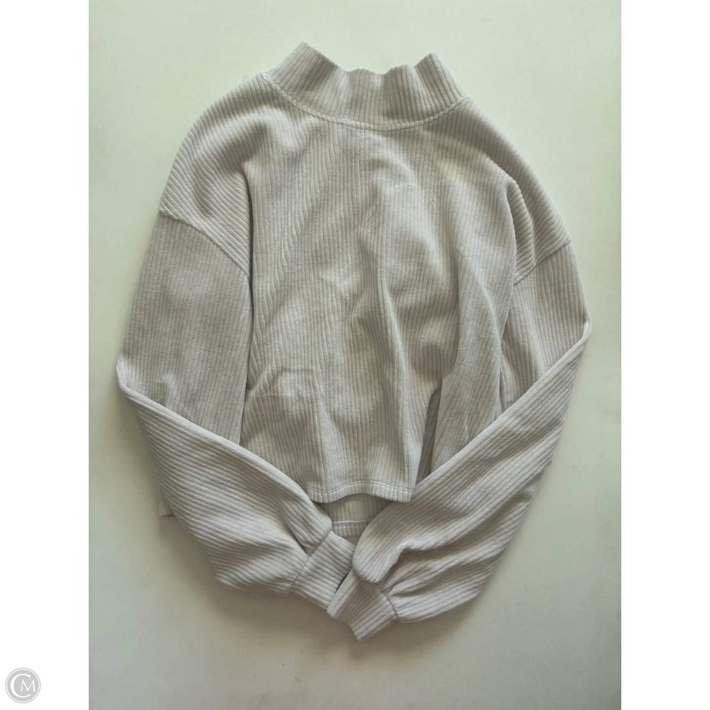 Top Long Sleeve By Altard State In Cream, Size: S