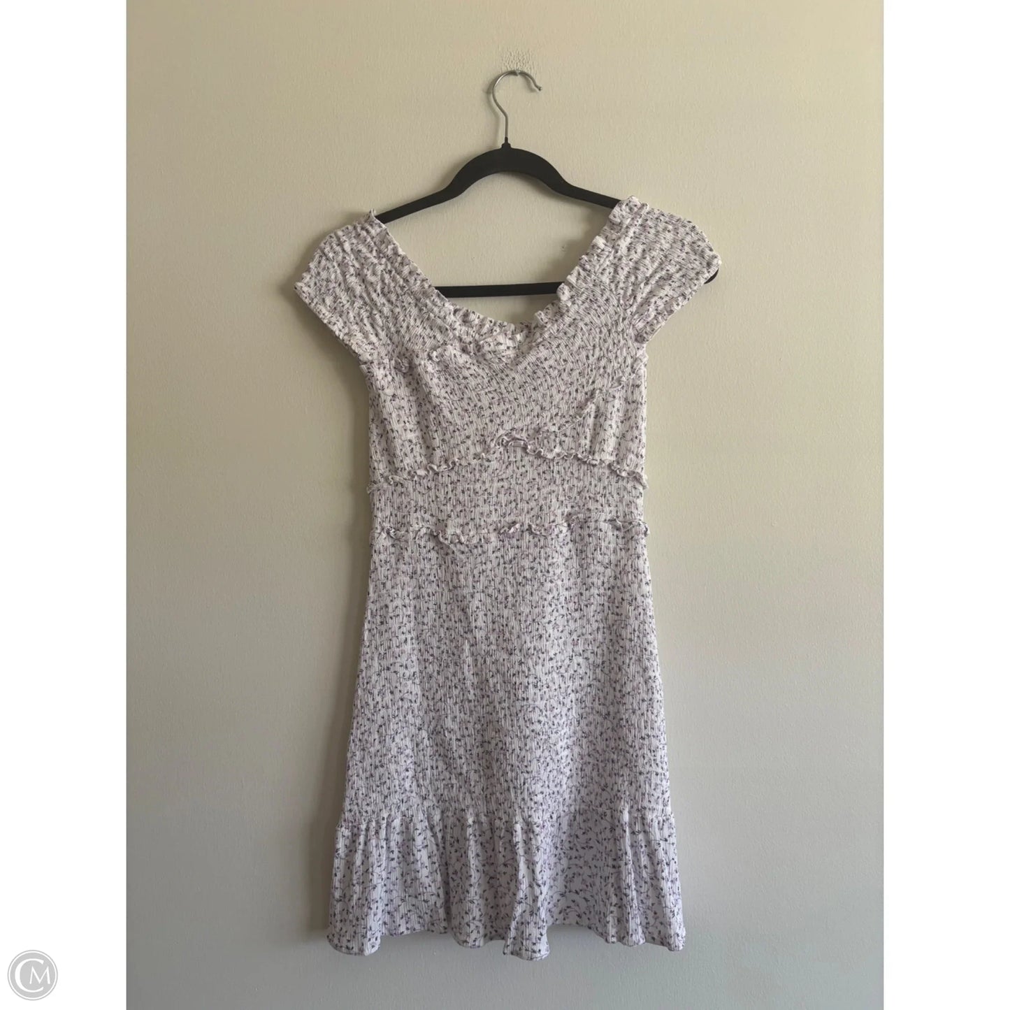 Dress Casual Short By Bb Dakota In Floral Print, Size: S