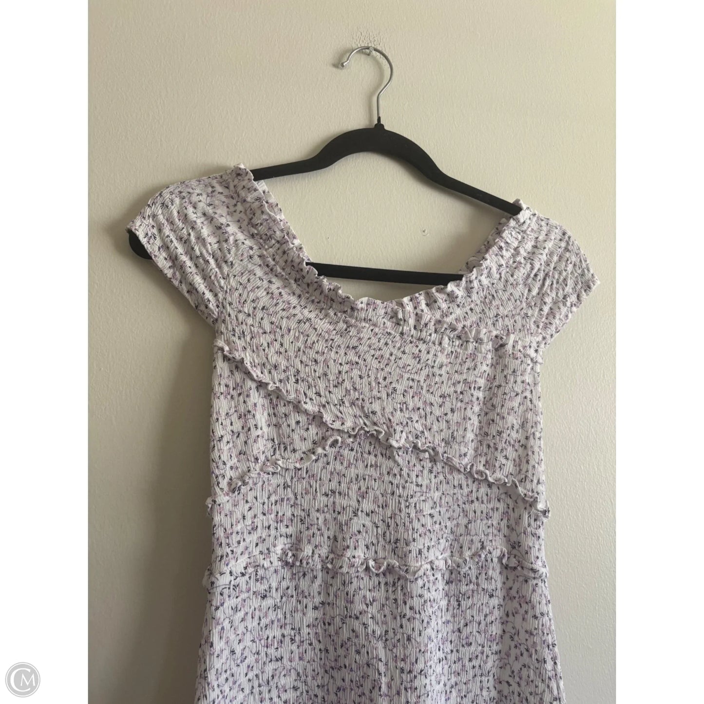 Dress Casual Short By Bb Dakota In Floral Print, Size: S