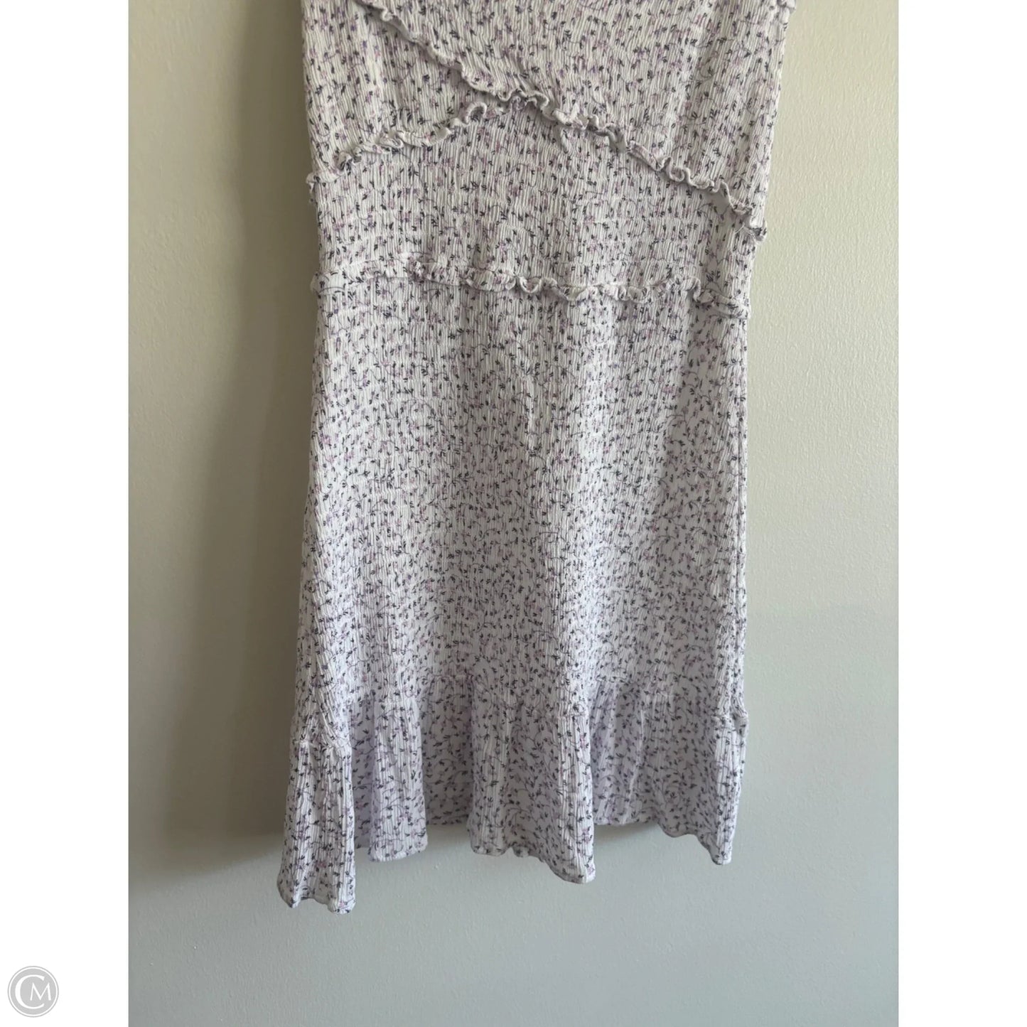 Dress Casual Short By Bb Dakota In Floral Print, Size: S