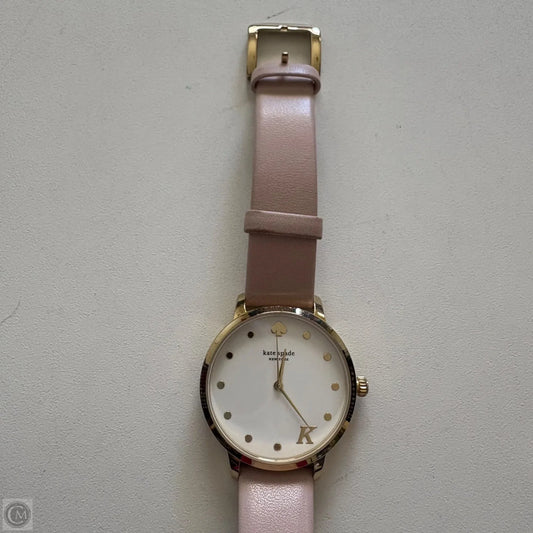 Watch Designer By Kate Spade