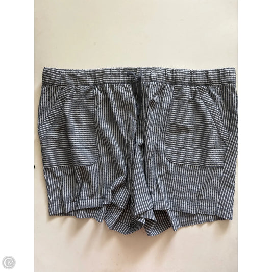 Shorts By Lane Bryant In Striped Pattern, Size: 24