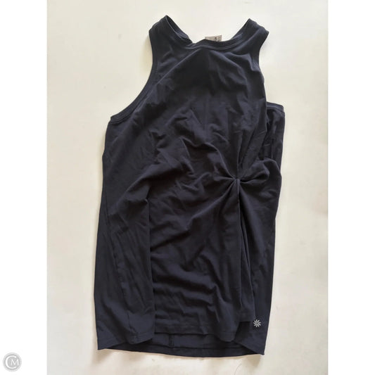 Dress Casual Midi By Athleta In Black, Size: M