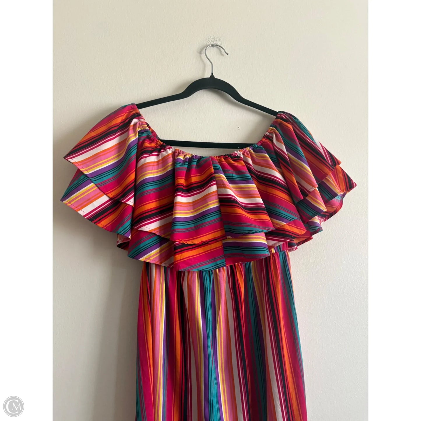 Dress Casual Maxi By Primark In Striped Pattern, Size: 6