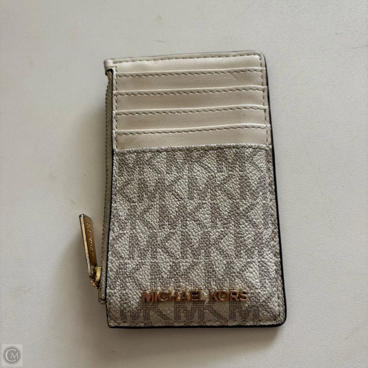 Wallet Designer By Michael Kors, Size: Small
