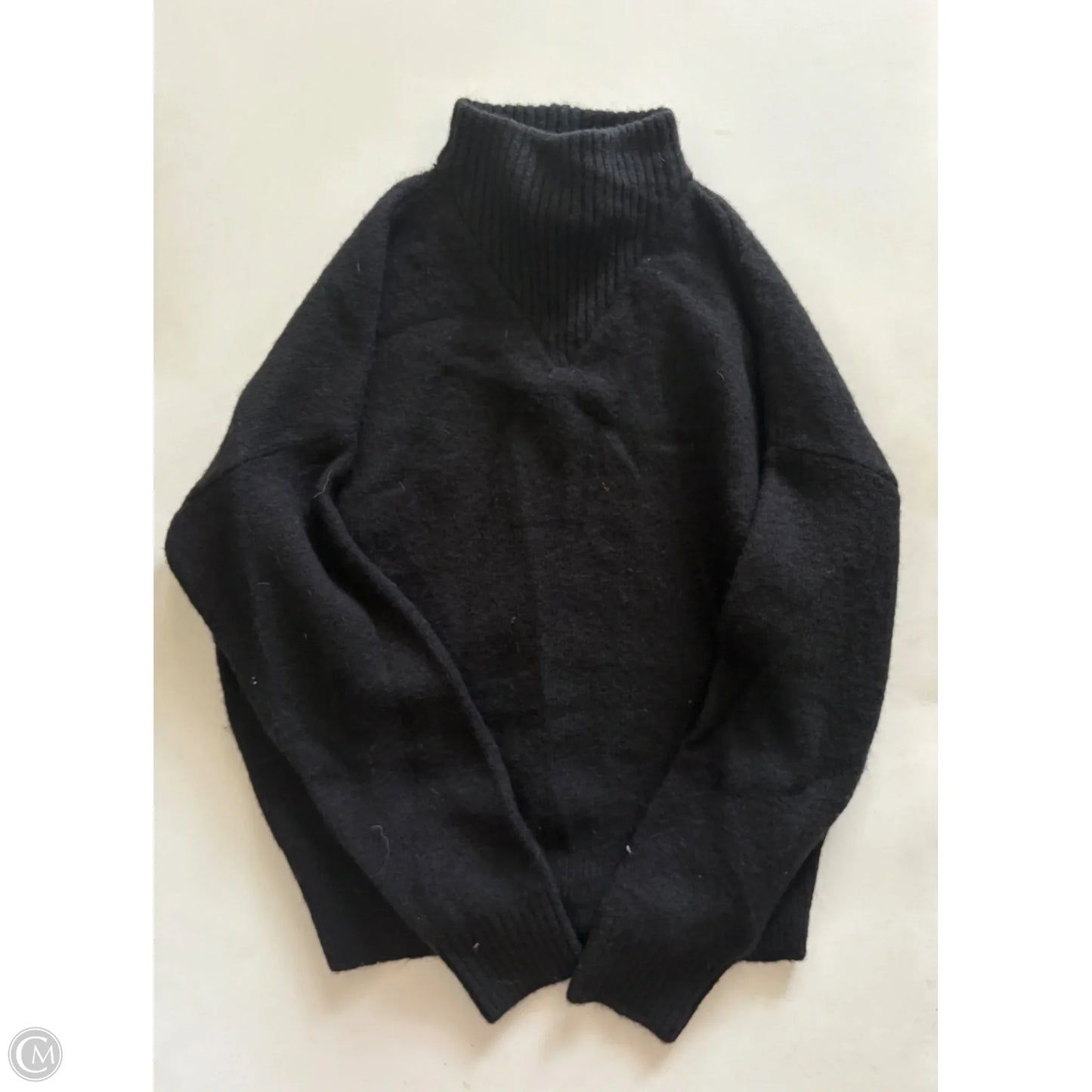 Sweater By Madewell In Black, Size: M