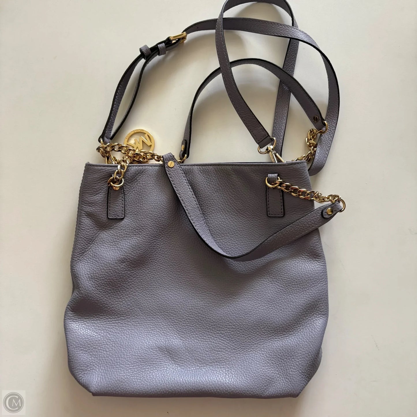 Handbag Designer By Michael Kors, Size: Medium