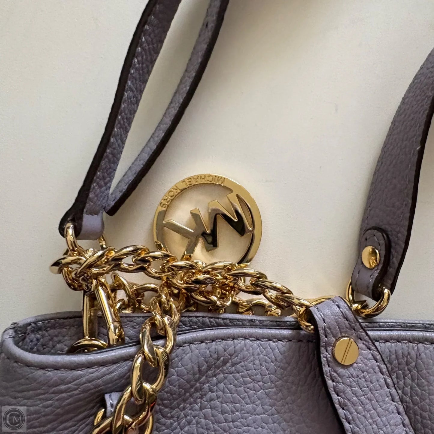 Handbag Designer By Michael Kors, Size: Medium