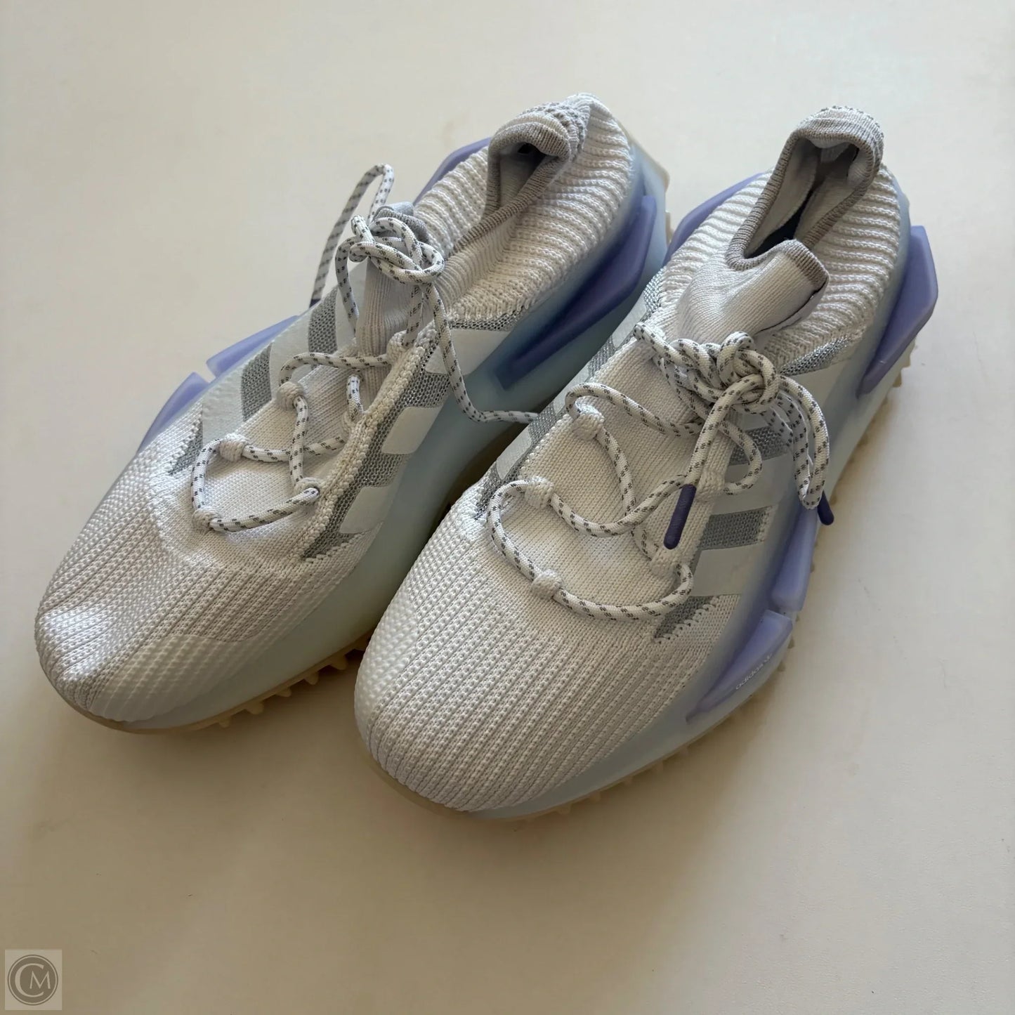 Shoes Athletic By Adidas In Purple, Size: 8