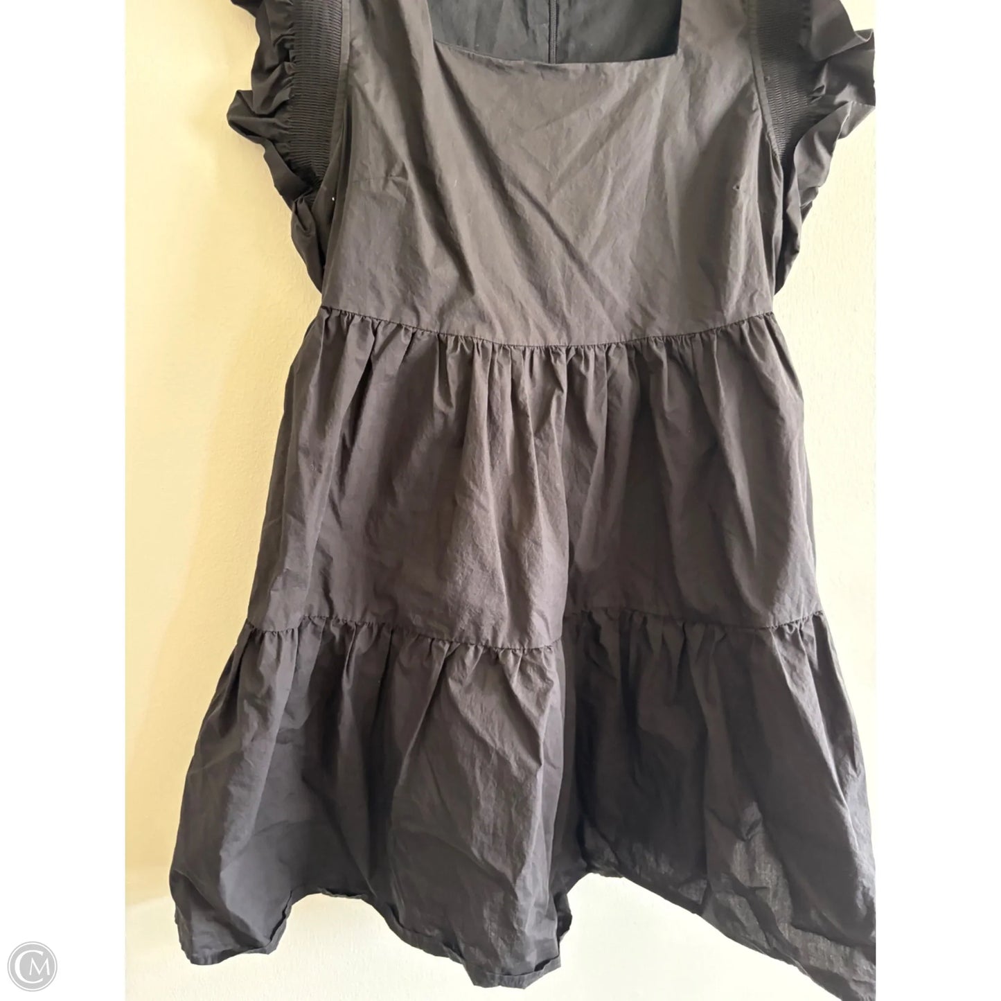 Dress Casual Short By English Factory In Black, Size: M