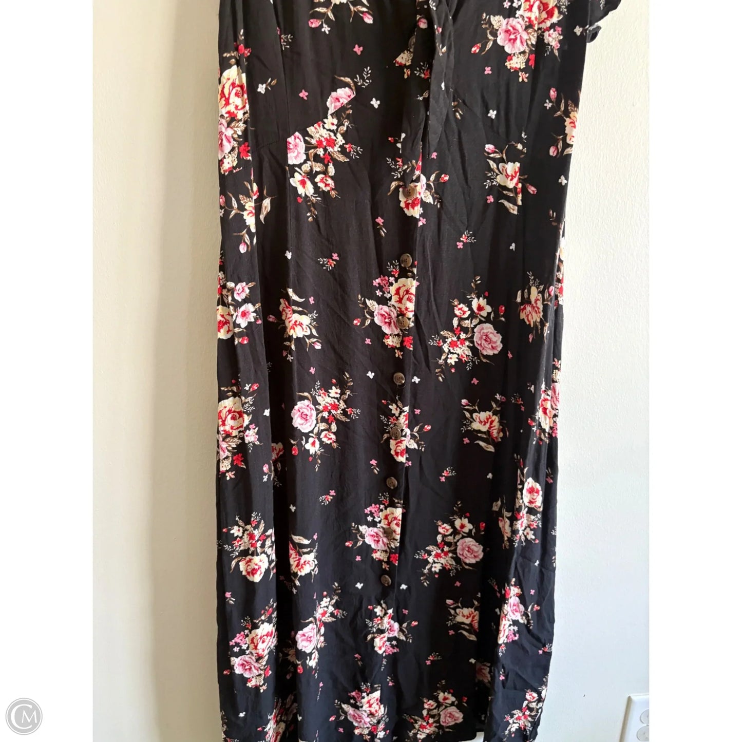 Dress Casual Midi By Indigo Rose In Black, Size: 2x