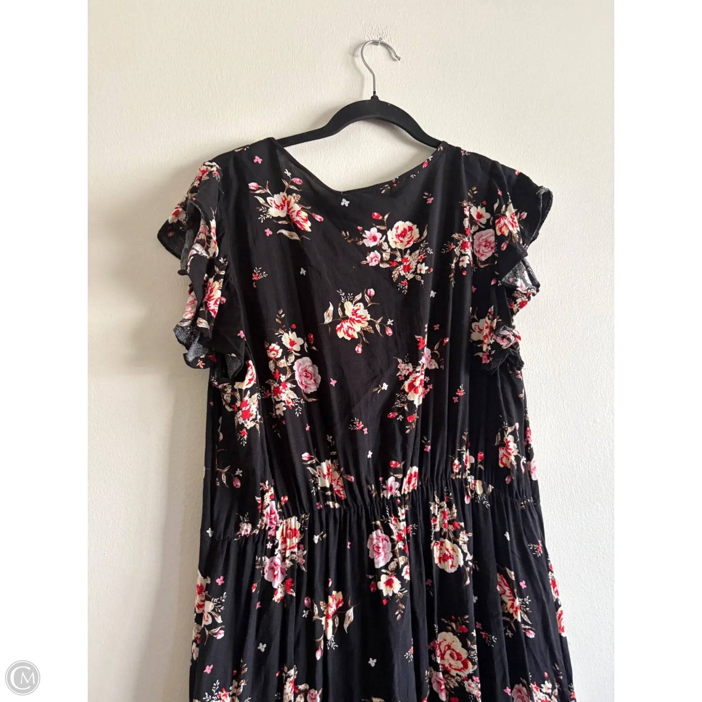 Dress Casual Midi By Indigo Rose In Black, Size: 2x