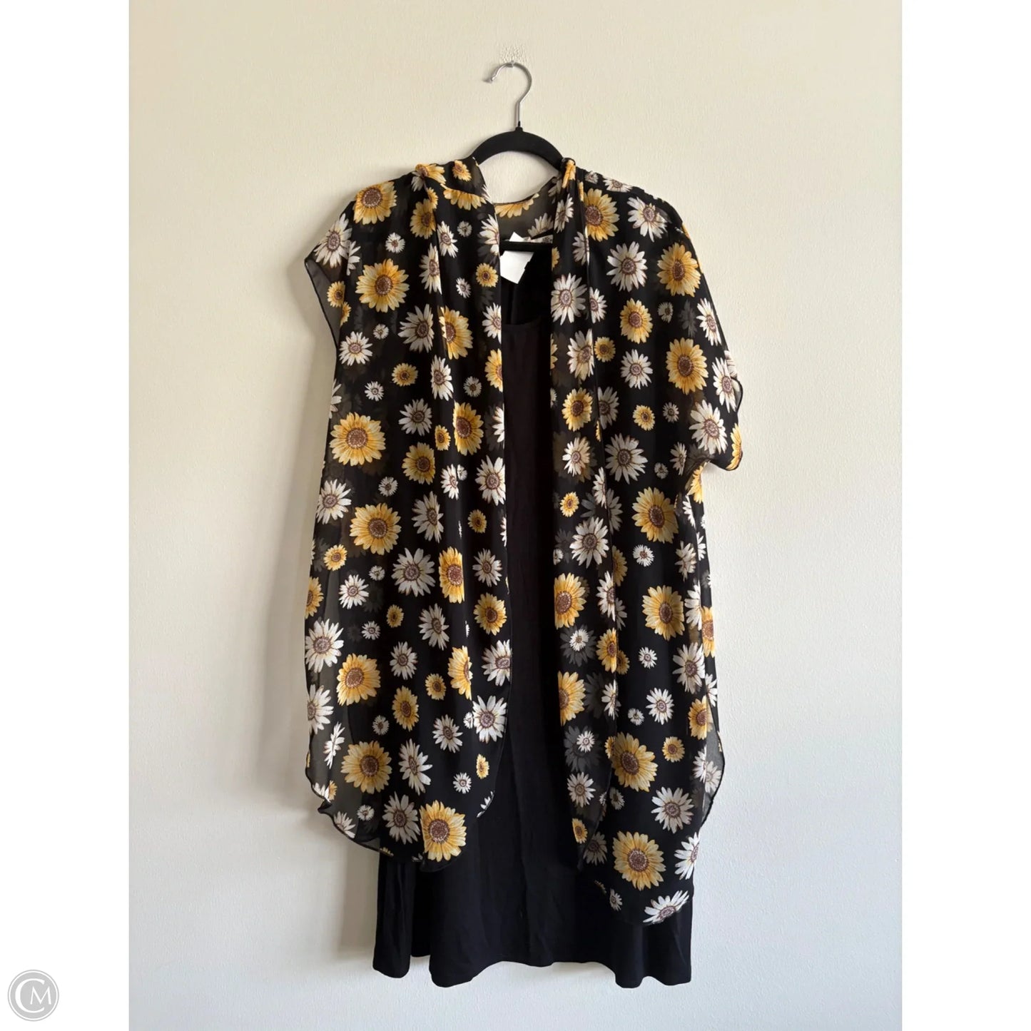 Dress Casual Midi By Liberty Love In Floral Print, Size: 2x