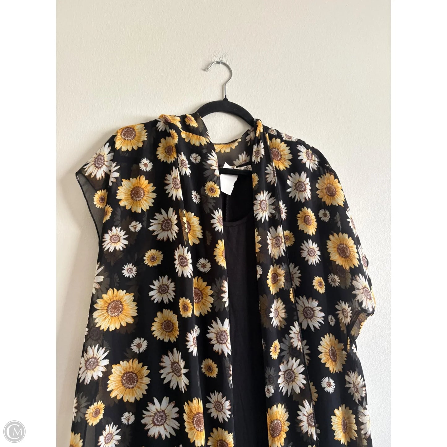 Dress Casual Midi By Liberty Love In Floral Print, Size: 2x